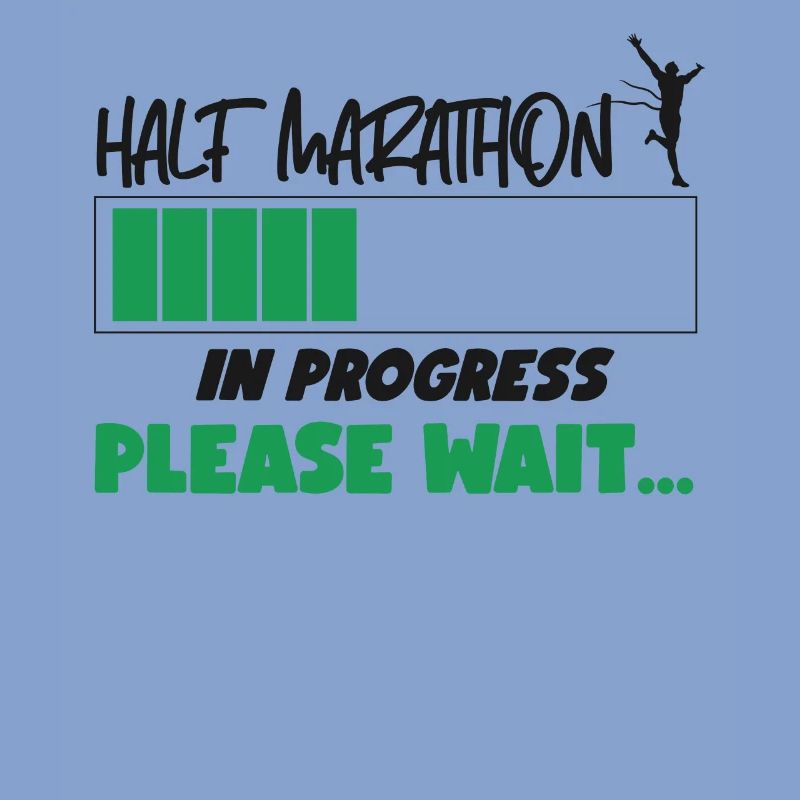 Running Runner Half Marathon Half