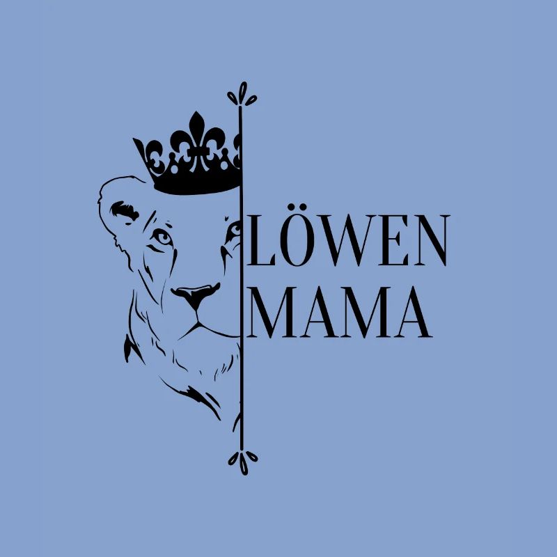 Löwenmama Mama Mutter Motiv Muttertag Geburtstag