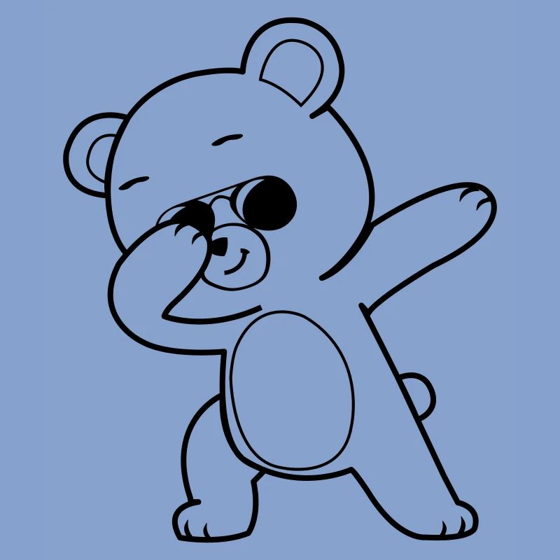 Dabbing Bear Cool