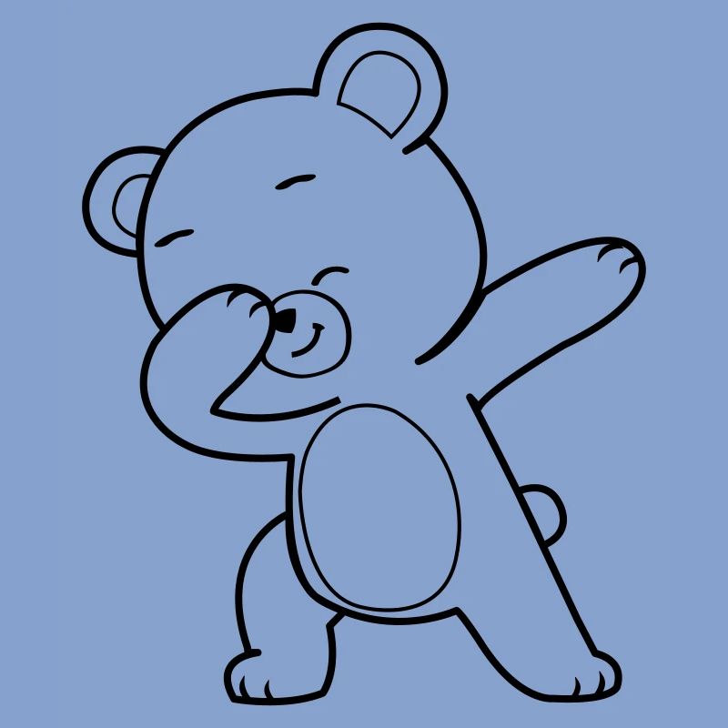 dabbing bär