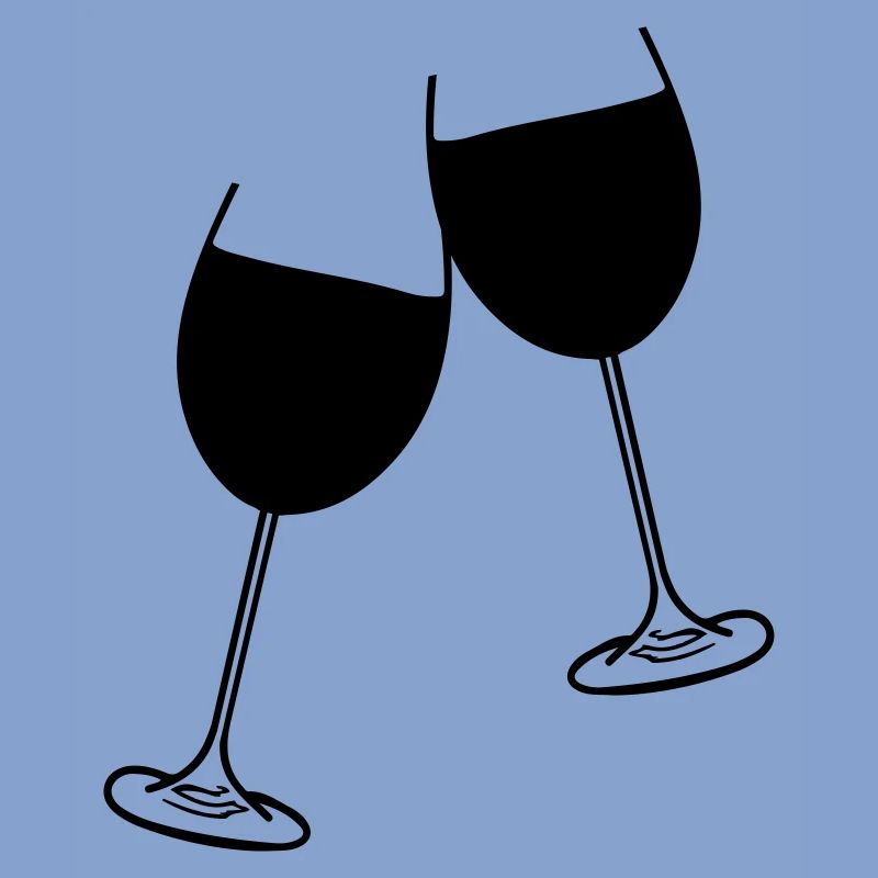 wein glas design