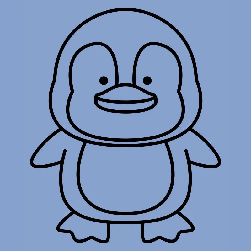 Penguin Comic