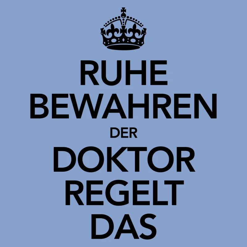 Ruhe Bewahren - Der Doktor Regelt Das