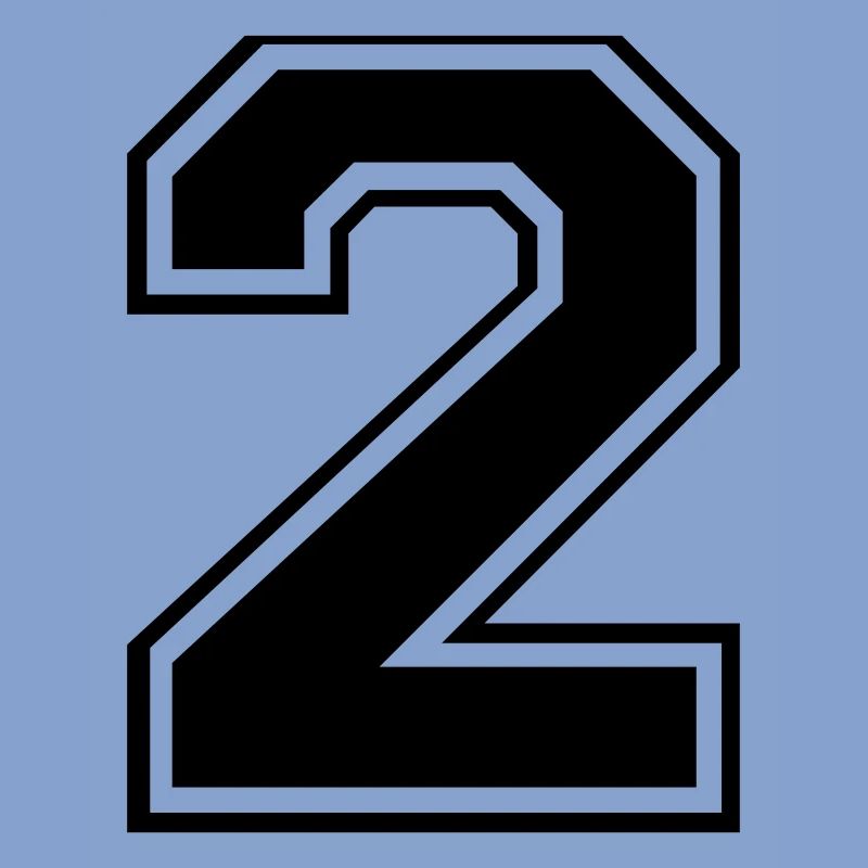 2, Two, Two, number, number