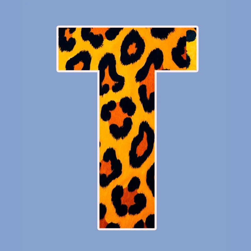 Leopard Gradient Feuerfell