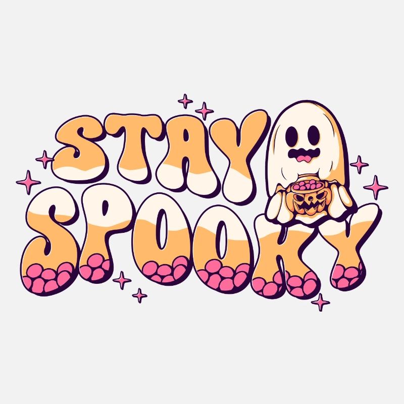 Restez effrayant Halloween Ghost