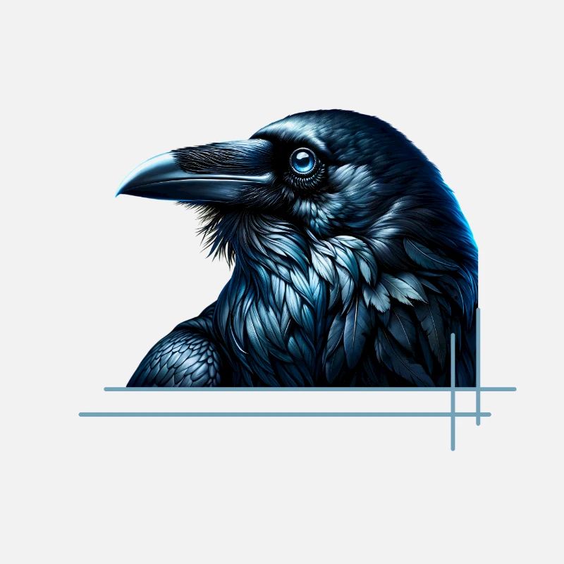 Le mystère du corbeau
