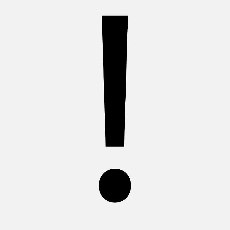 exclamation mark