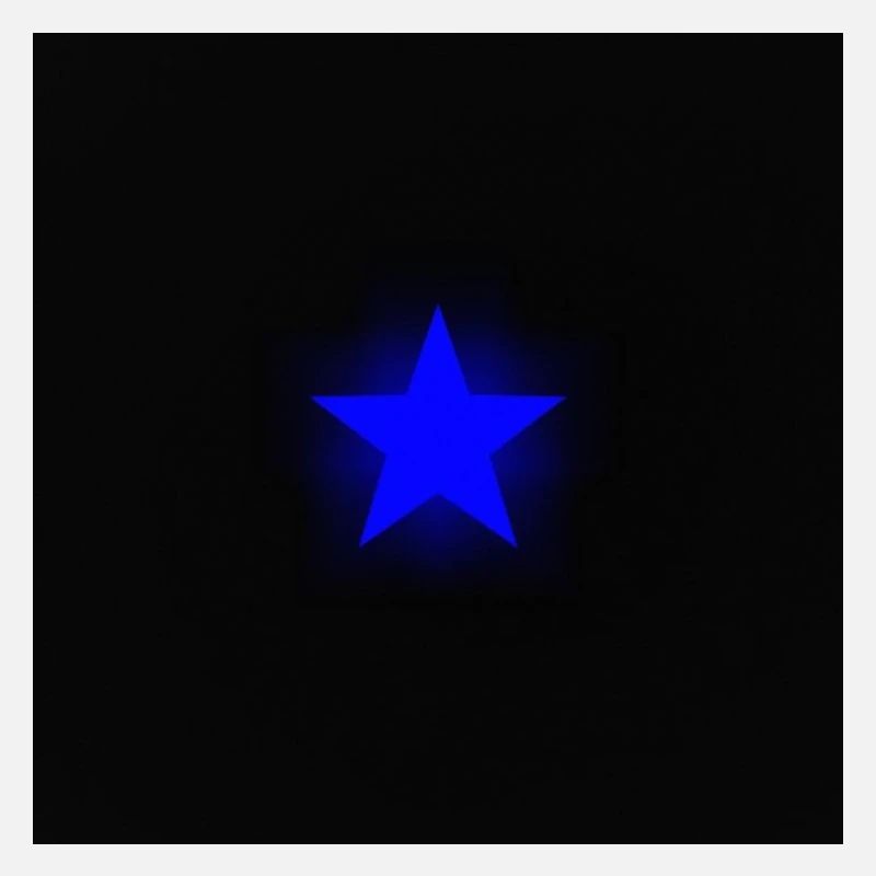 blauer stern