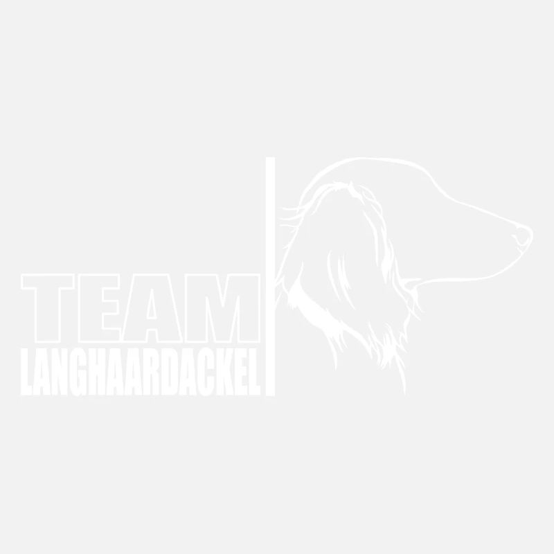 TEAM Teckel à poil long Chien Chien Wilsigns