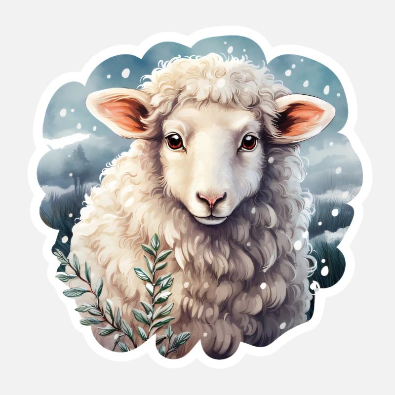 Moutons d’hiver