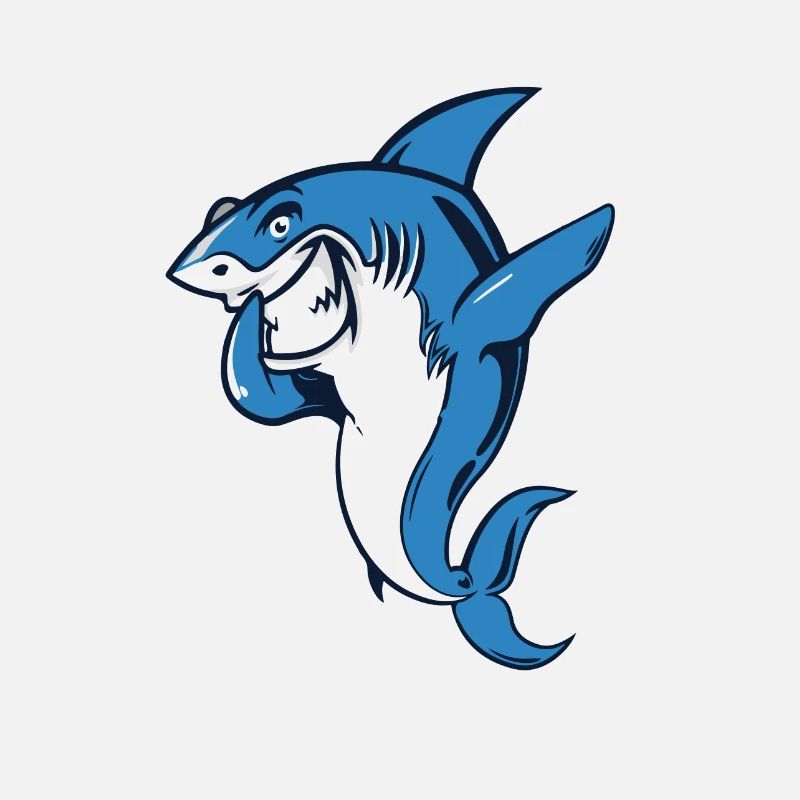 Dabbing Shark Dancing shark