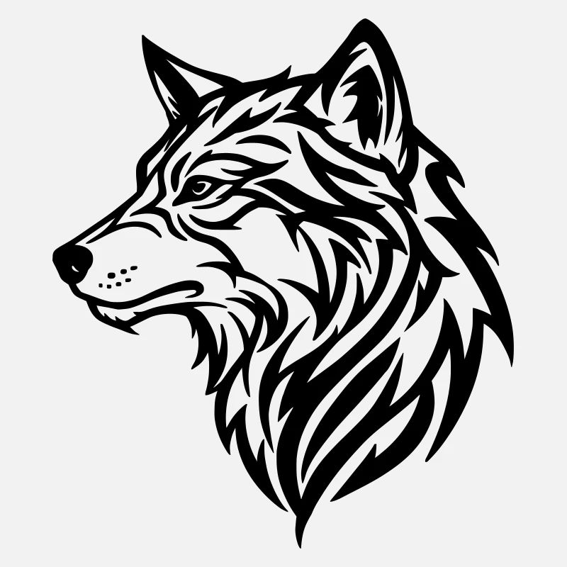 Wolf - Stammesstil