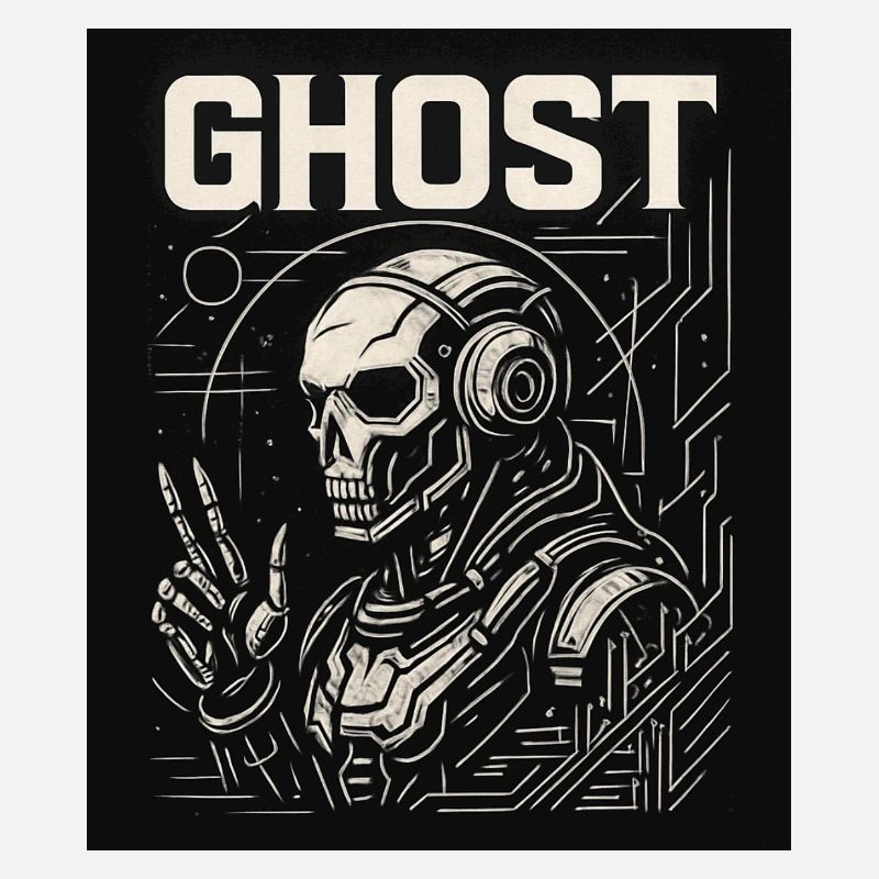 Ghost Sweatshirt
