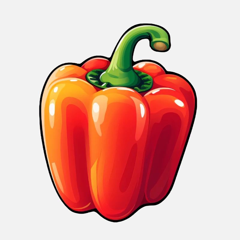 Red bell pepper