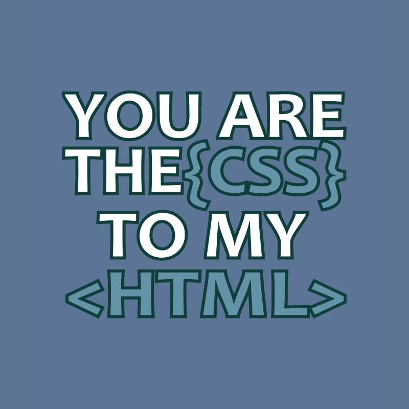 Web developer CSS HTML Informatik Funny gift