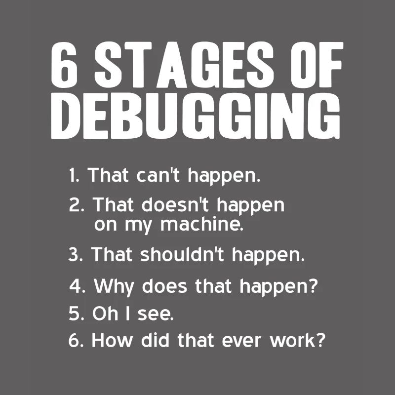 What is debugging