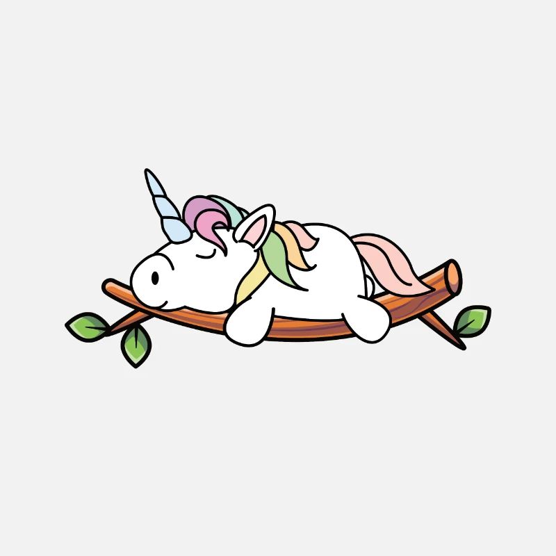 schlafendes Einhorn