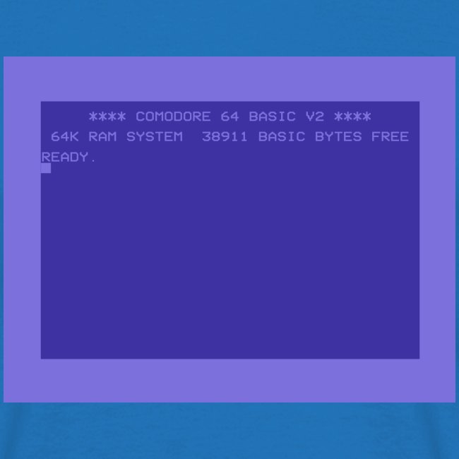 c64 Startscreen