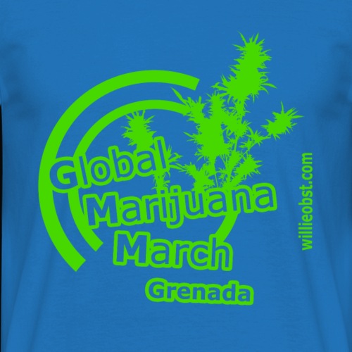 GMM Grenada - Männer T-Shirt