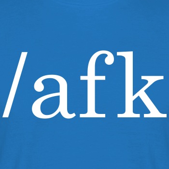 AFK - Away from Keyboard - T-shirt for men