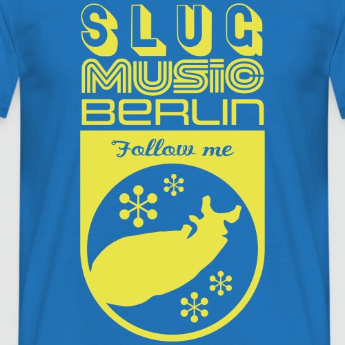 Ghostbox 2 Slug Music Berlin Label - Männer T-Shirt