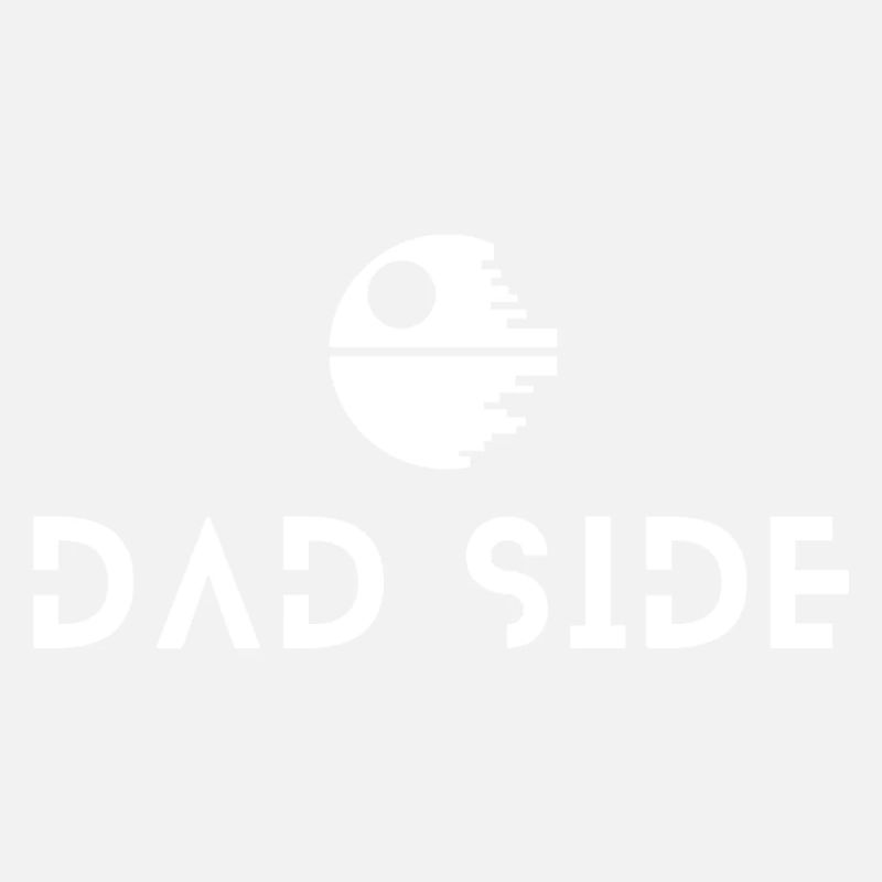 Collection - "Dad Side Death Star" - White Design