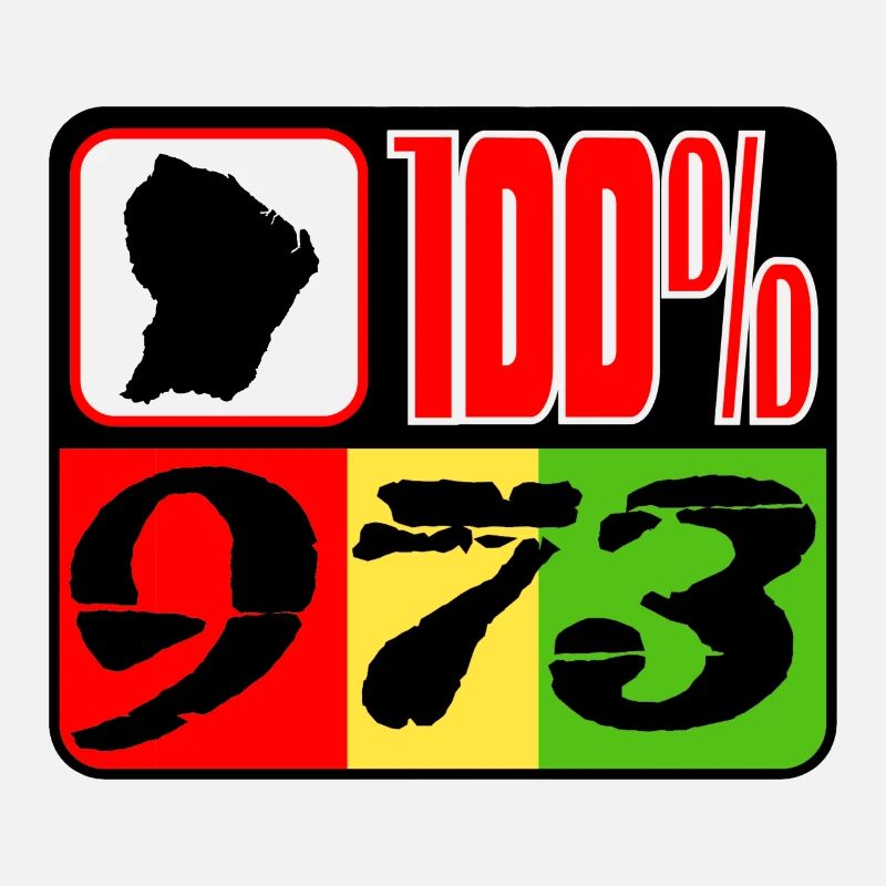 100% 973 Guyane