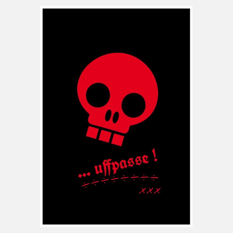 Skull2 Red