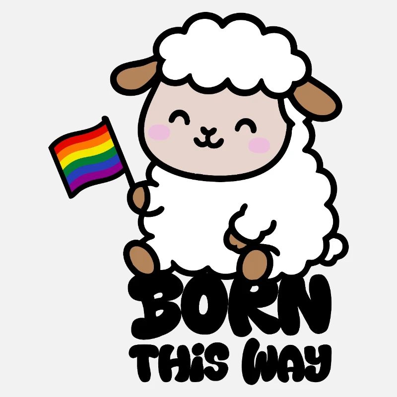 Born This Way – Pride Sheep