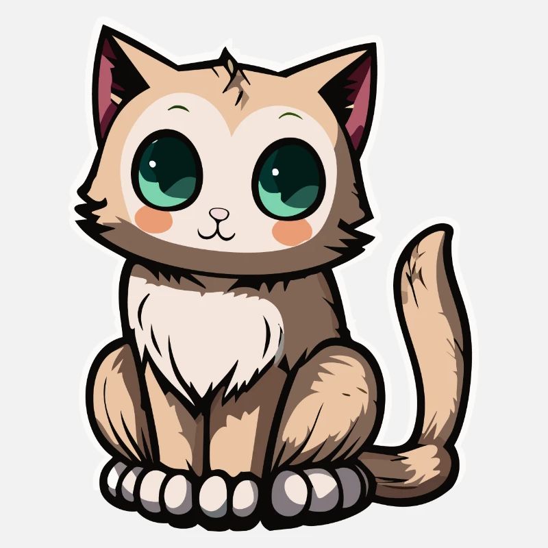 süße Katze