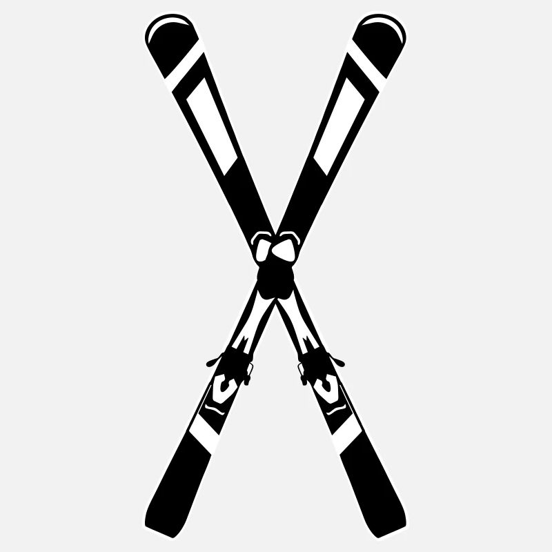 Ski cross, ski
