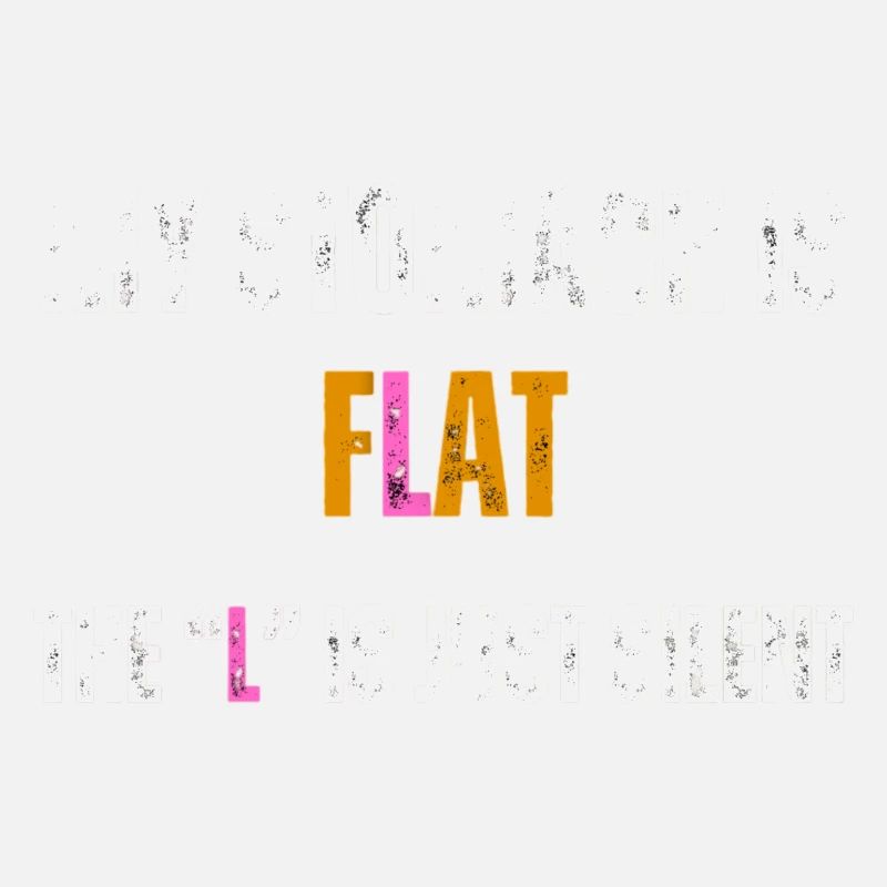 flat Stomach - flacher Bauch dick Bierbauch