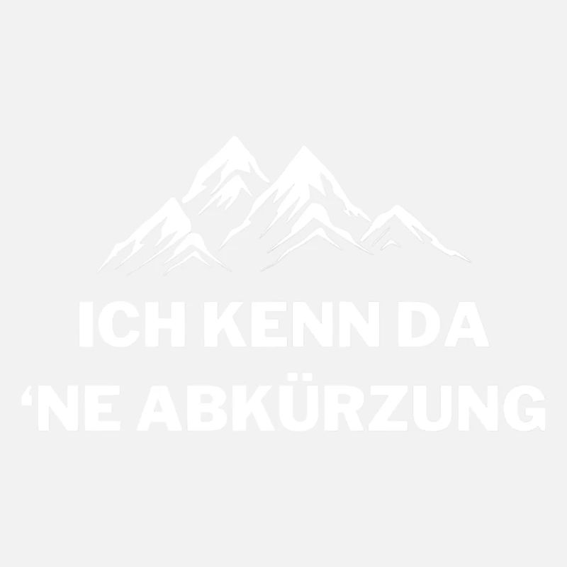 Ich kenne da eine Abkürzung