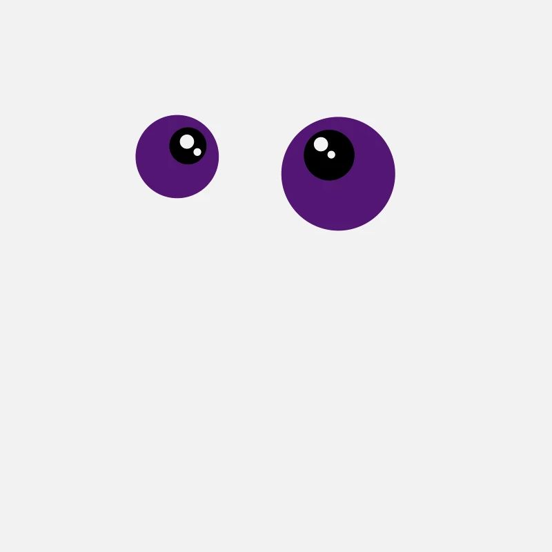 cute monster face