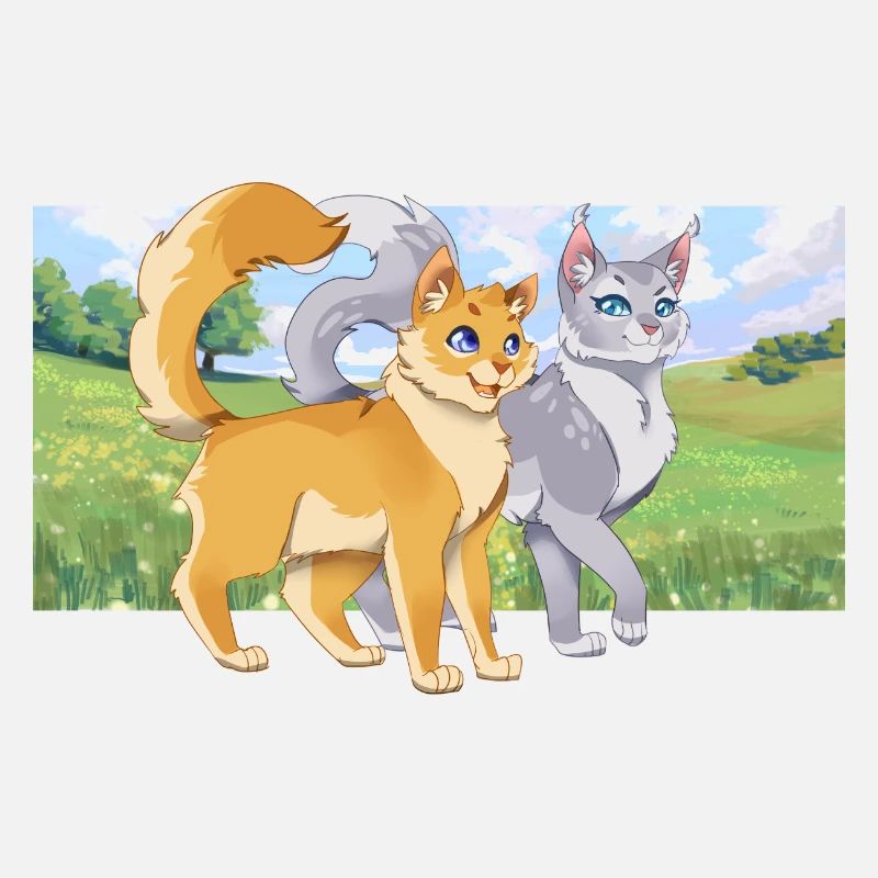 Bristlefrost Rootspring Cats Fire Star Beautiful