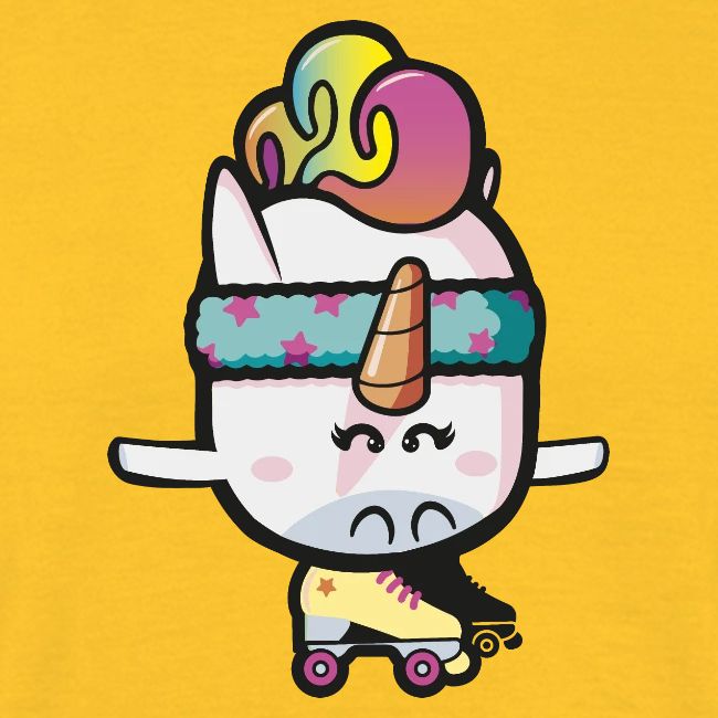 Licorne roller disco