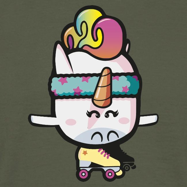 Licorne roller disco