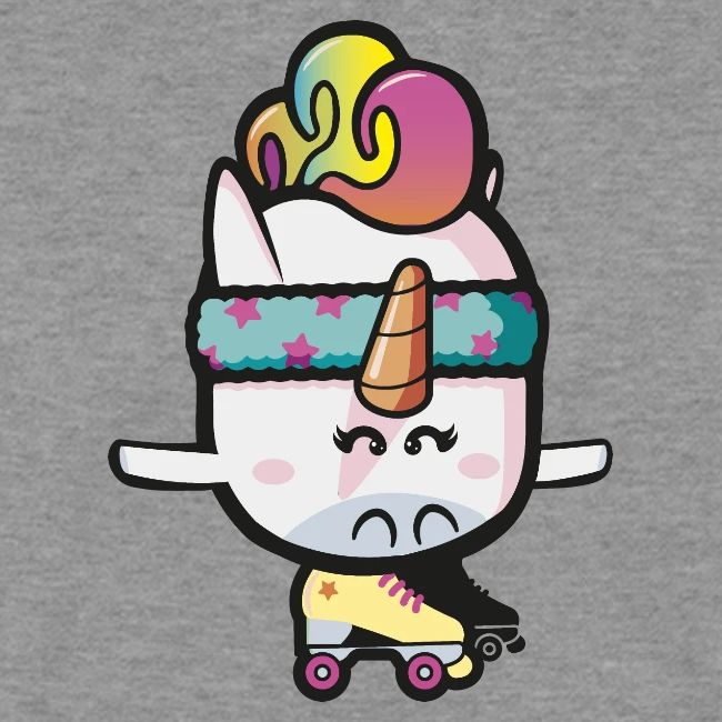Licorne roller disco