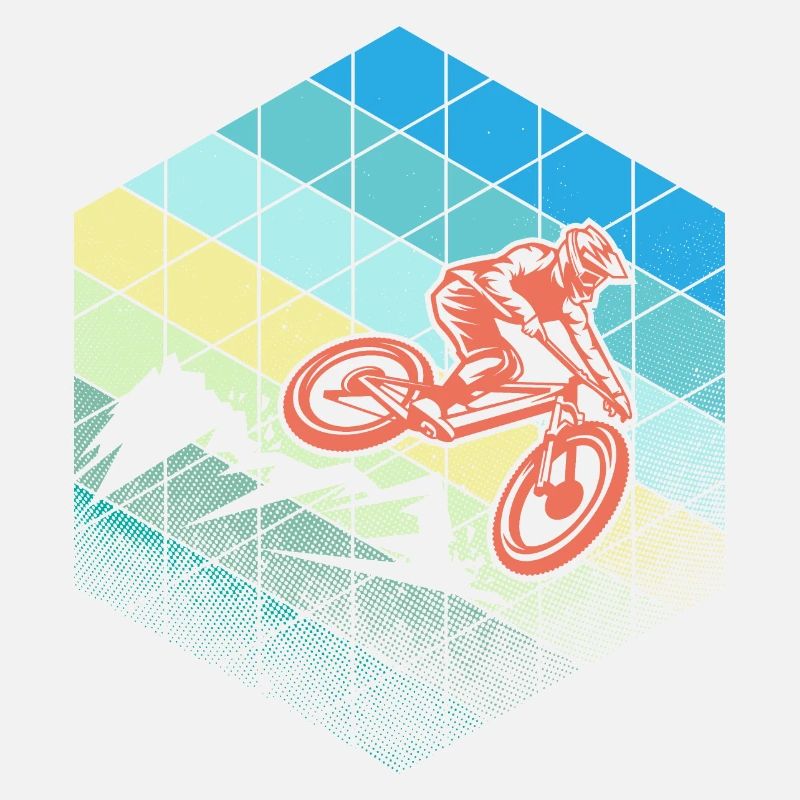 hexagone de descente