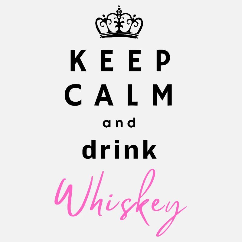 Whiskey Lover Design – Keep Calm Style
