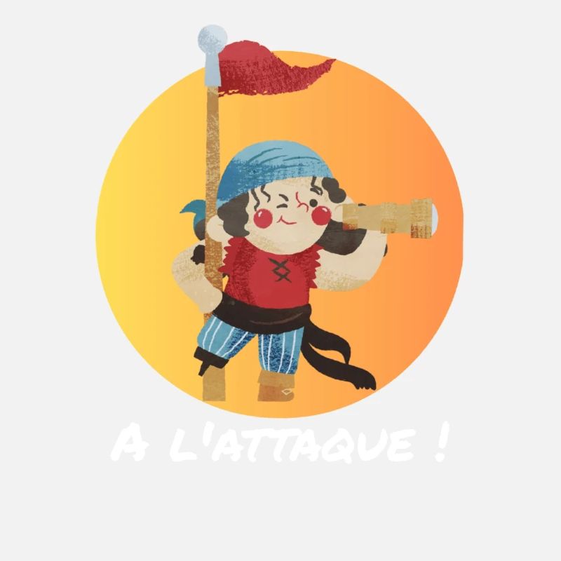 Pirate, à l'attaque !