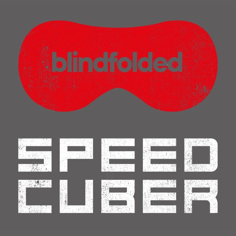 SPEEDCUBER Blindfolded. Cubing-Cube-Speedcuber