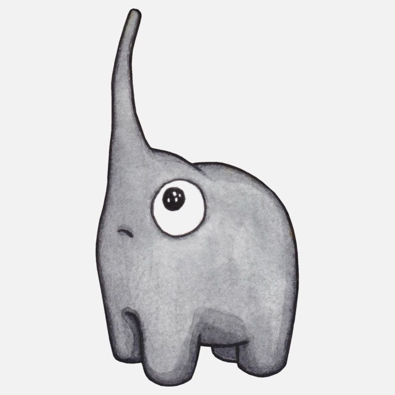 kleiner Elefant