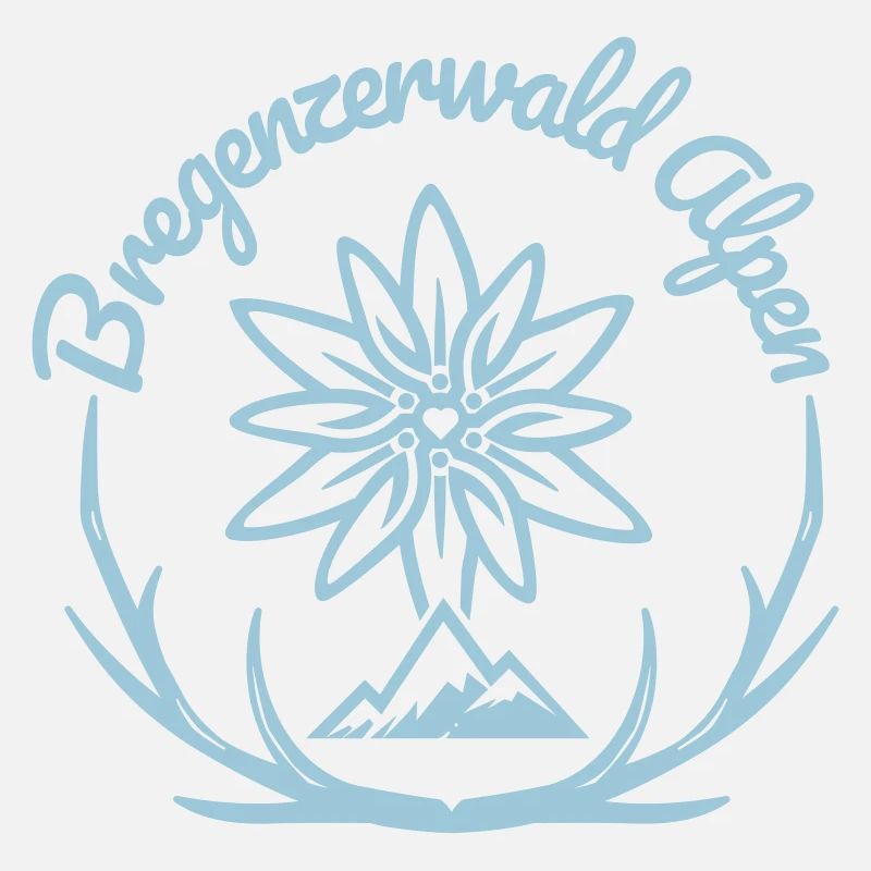 Bregenzerwald Alpen