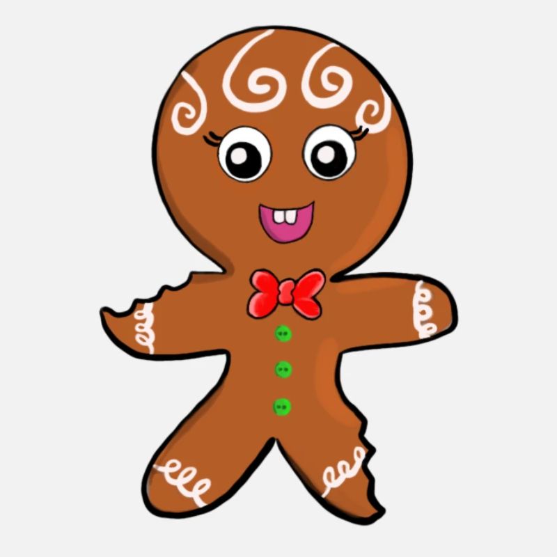 Lebkuchenmann , Gingerbread man