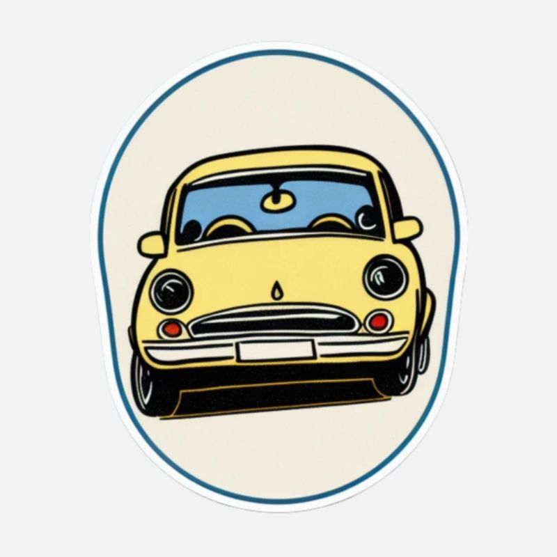 Cooles altes Auto