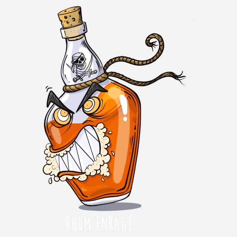 Tollwütiger Rum