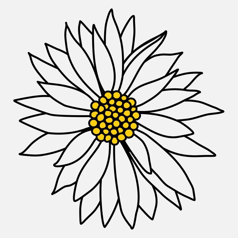 weiße Blume