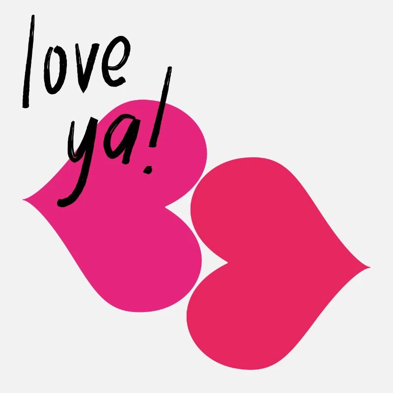 Ich liebe dich, bisou bisou